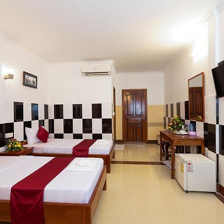 Botoum Hostel Siem Reap Extérieur photo