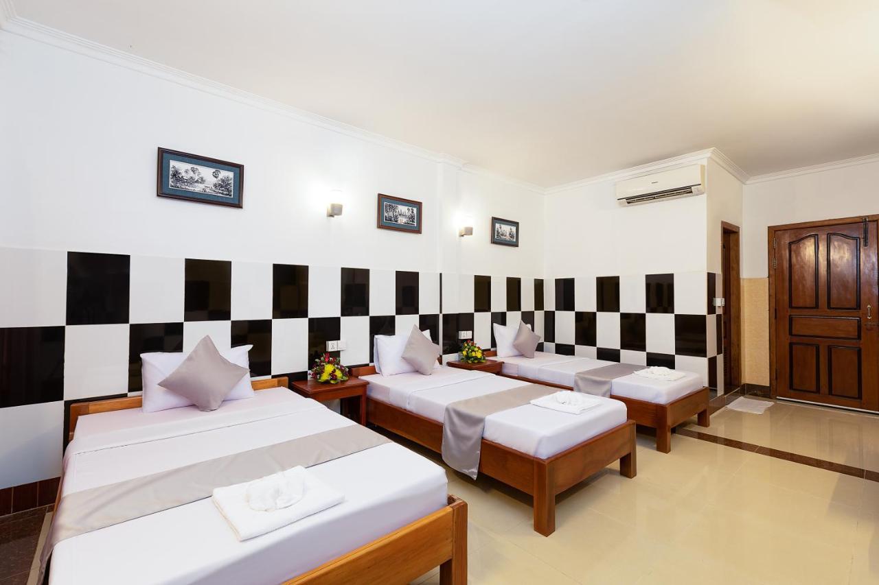 Botoum Hostel Siem Reap Extérieur photo