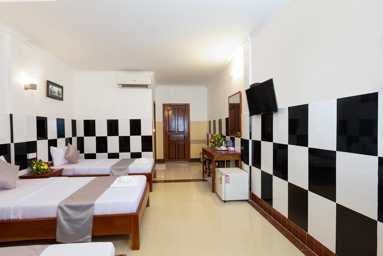 Botoum Hostel Siem Reap Extérieur photo