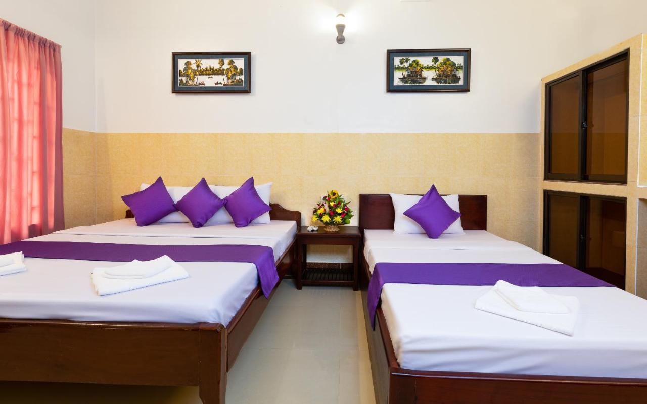 Botoum Hostel Siem Reap Extérieur photo