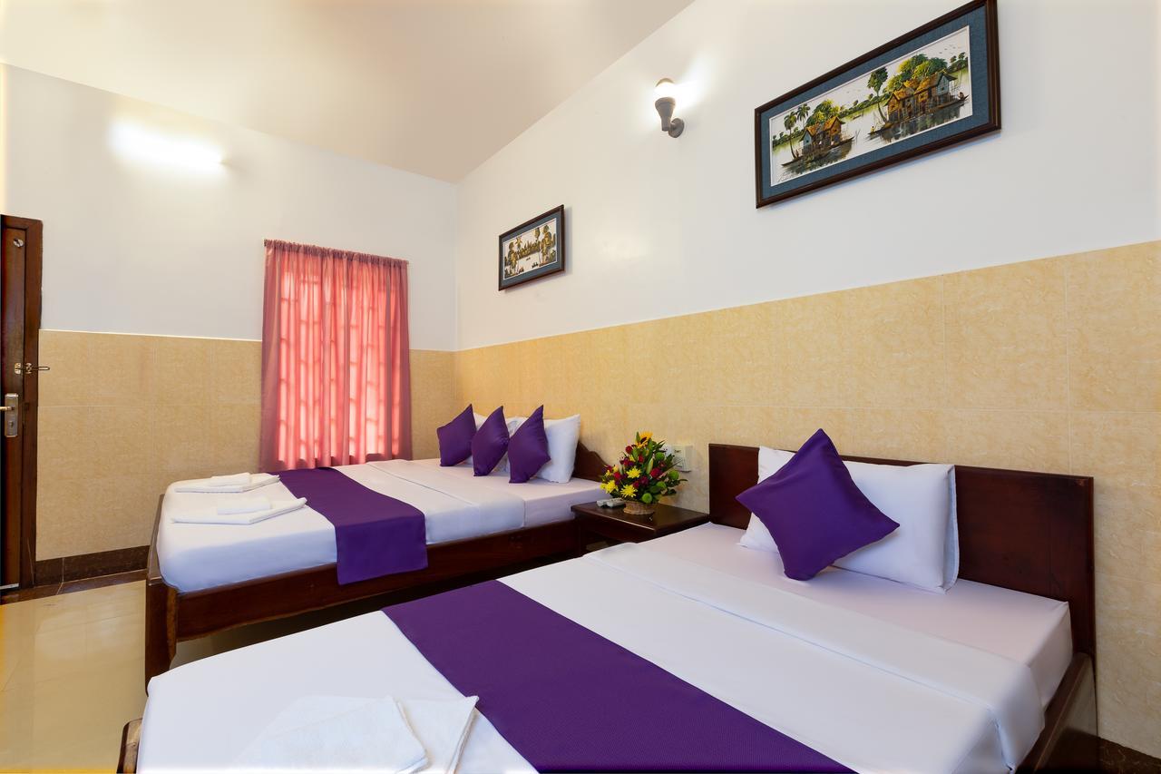 Botoum Hostel Siem Reap Extérieur photo