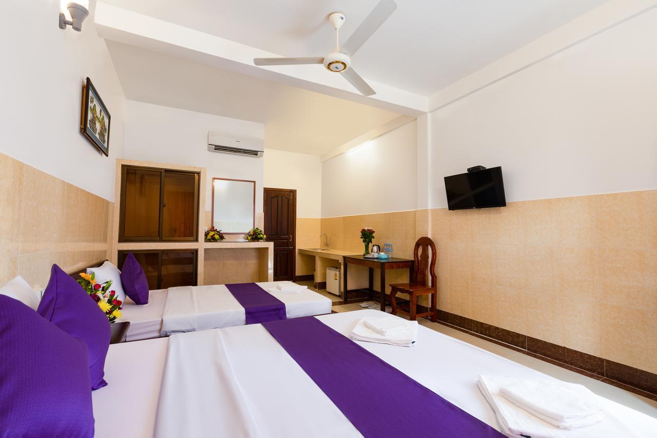Botoum Hostel Siem Reap Extérieur photo