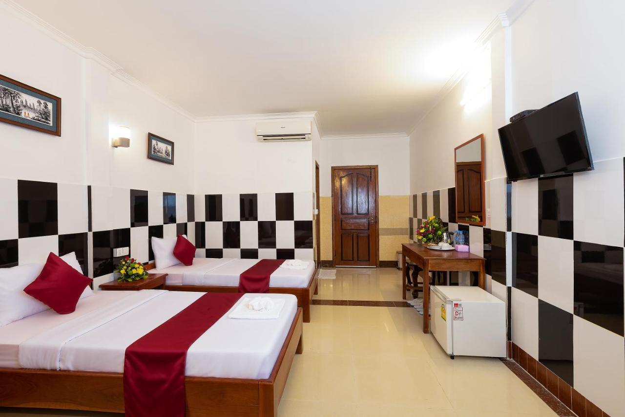 Botoum Hostel Siem Reap Extérieur photo