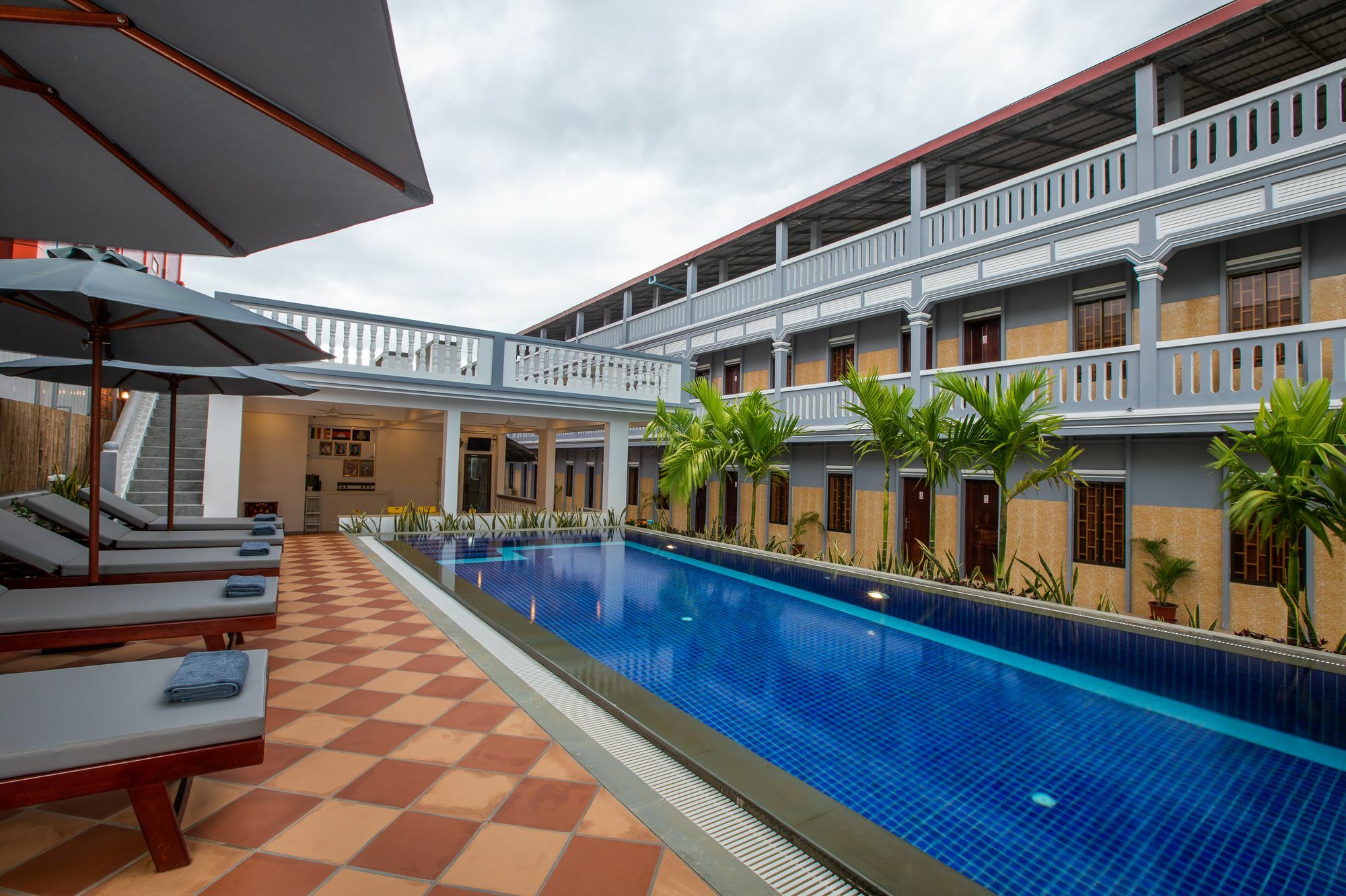Botoum Hostel Siem Reap Extérieur photo